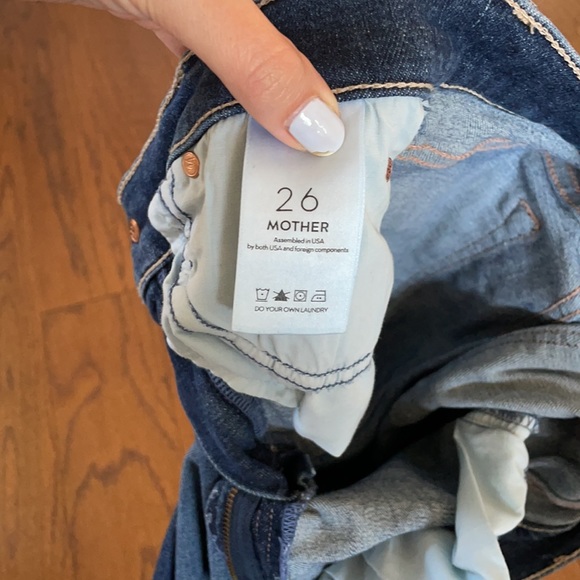 Mother Rascak ankle snippet jean - Picture 4 of 8